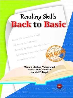cover image of Reading Skills